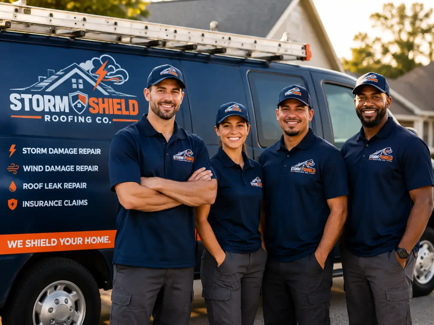 Storm Damage Roof Repair company in Topsham, VT