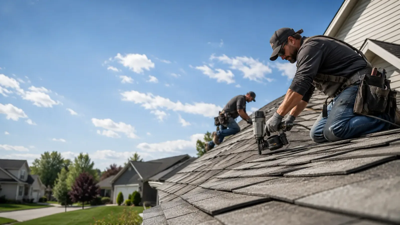 Storm Damage Roof Repair in Topsham, VT near me